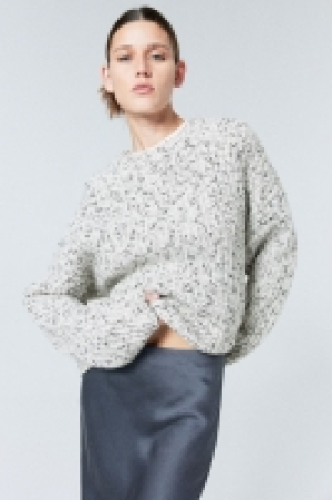 Oversize-Pullover aus Wollmix CHF 97.95