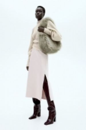 Gerippter Pullover aus Mohairmix CHF 28.95