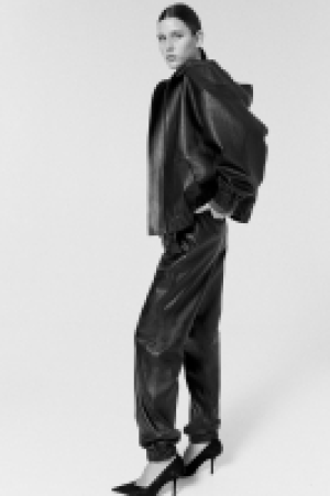 HM  Joggpants aus Leder