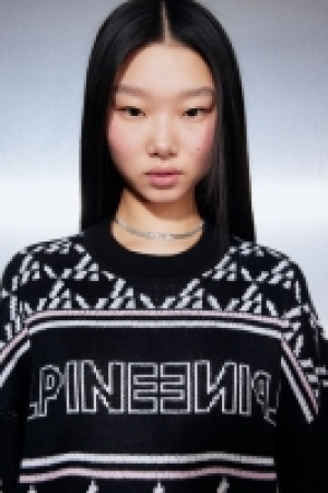 Oversized Pullover in Jacquardstrick CHF 37.95