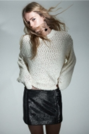 Bouclé-Pullover