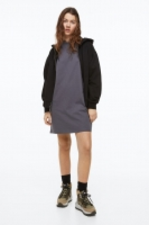 HM  Oversized T-Shirt-Kleid