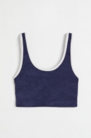 Tanktop aus Frottee