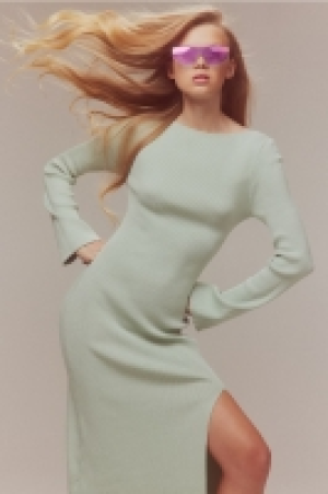 Bodycon-Kleid in Rippstrick CHF 19.95
