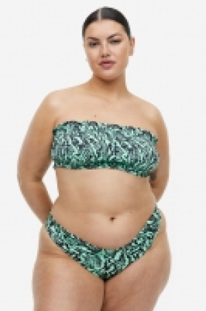 Gesmoktes Bandeau-Bikinitop CHF 10.95