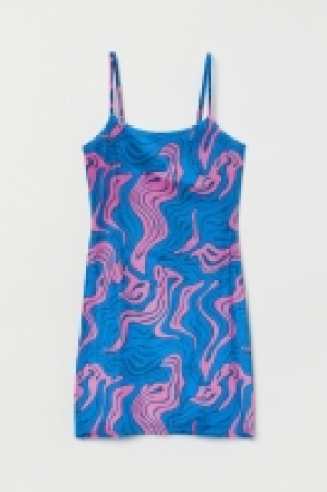 Slip-Dress aus Velours