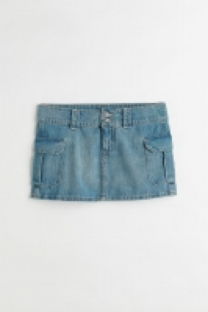 Utility-Jeansjupe