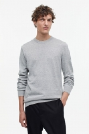 Feinstrickpullover aus Baumwolle Slim Fit CHF 24.95