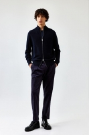 HM  Wollcardigan mit Reissverschluss in Regular Fit