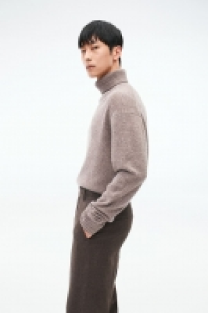 Wollpullover mit Rollkragen Loose Fit CHF 39.95