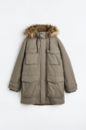 Wasserabweisender wattierter Parka CHF 74.95