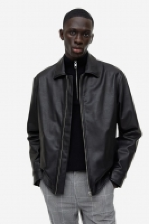 HM  Jacke aus Lederimitat