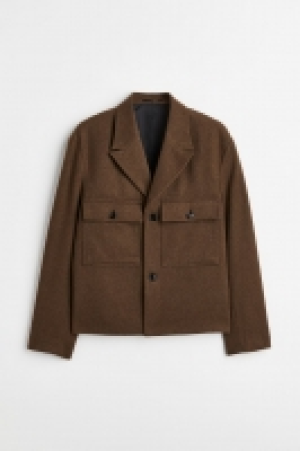 Gefilzte Jacke Regular Fit