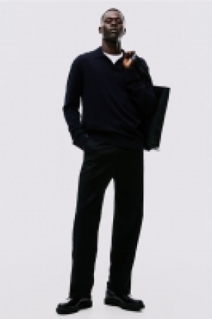 Poloshirt aus Merinowollmix Regular Fit CHF 68.95