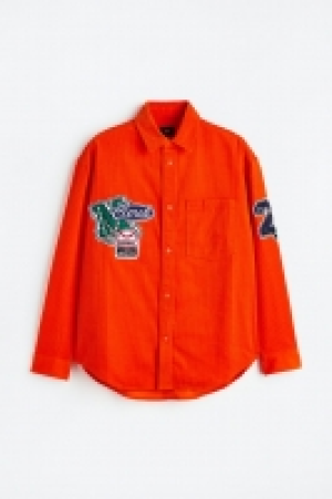 Overshirt aus Cord in Oversized Fit CHF 14.95