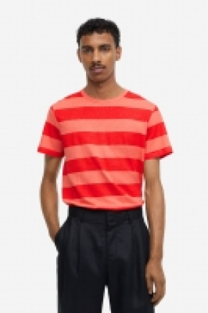T-Shirt aus Leinenmix Regular Fit CHF 12.95