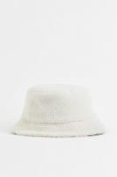 HM  Bucket Hat aus Teddyfleece
