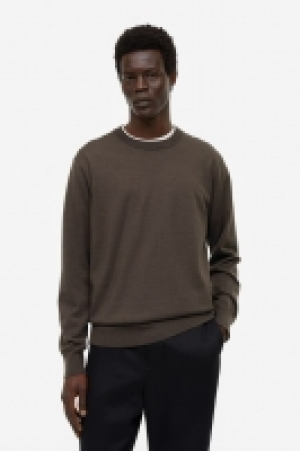Pullover aus Wollmischung in Regular Fit CHF 37.95