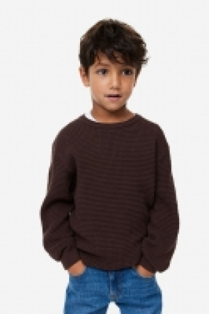 Pullover mit Waffelstruktur