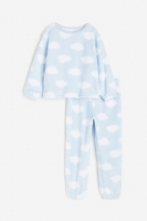 HM  Schlafanzug aus Teddyfleece
