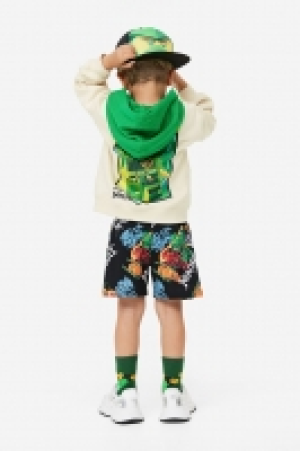 HM  Hoodiejacke mit Print