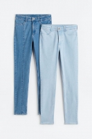 HM  2er-Pack Skinny Fit Jeans