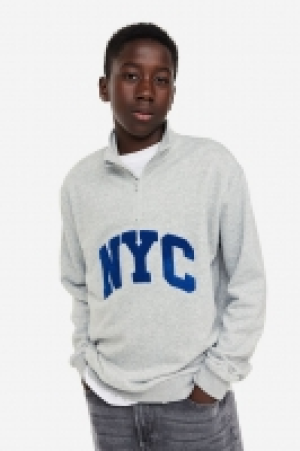 Sweatshirt mit Zipper CHF 9.95
