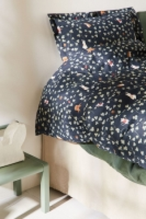 Gemusterte Bettwäsche für Einzelbett CHF 18.95