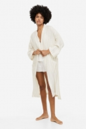 Bademantel aus Leinenmix CHF 30.95