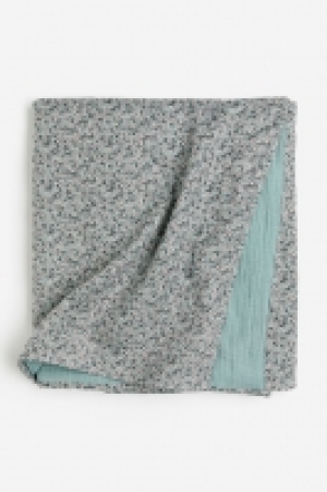HM  Plaid aus Baumwollmusselin