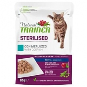 Qualipet  Trainer Sterilised in Sauce 85g Beutel