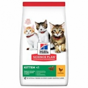 Qualipet  Hills Katze Science Plan Kitten Trockenfutter Huhn