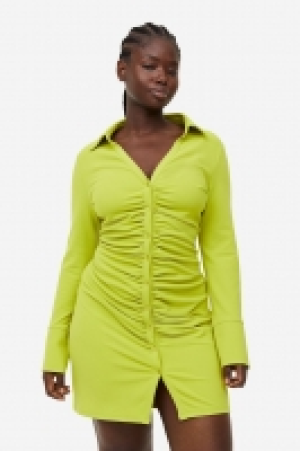 Drapiertes Blusenkleid