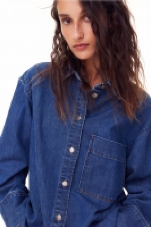 Jeansbluse