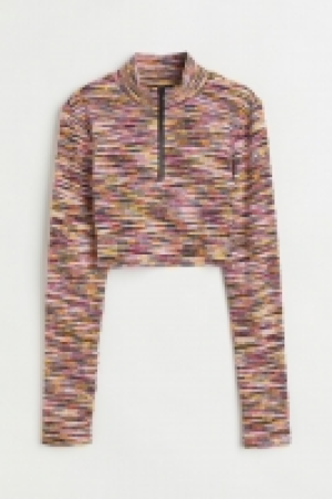 Cropped Strickshirt