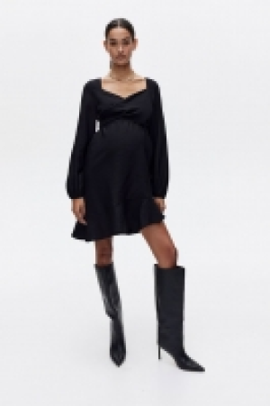 MAMA Kleid mit Bindebändern