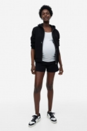 MAMA Shorts aus Baumwolljersey