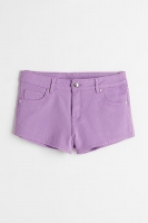 HM  Twillshorts Low Waist