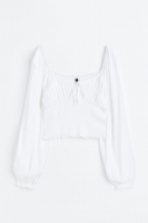 Gesmokte Bluse CHF 6.95