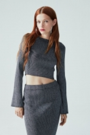Langarmshirt aus Strick