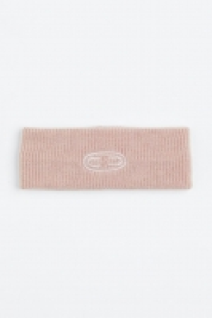 Geripptes Stirnband mit Stickerei CHF 3.95