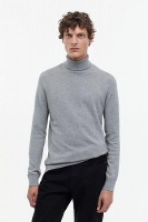 Feinstrick-Rollkragenpullover Slim Fit CHF 12.95