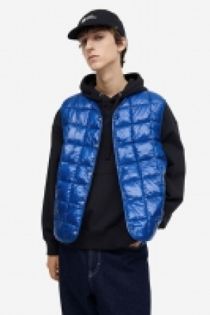 HM  Wattiertes Gilet in Slim Fit