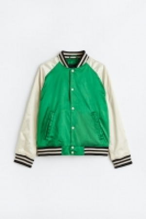Baseballjacke aus Satin CHF 14.95