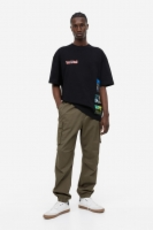 Cargo-Joggpants aus Baumwolle Relaxed Fit CHF 30.95