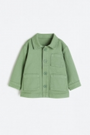 HM  Twill shacket