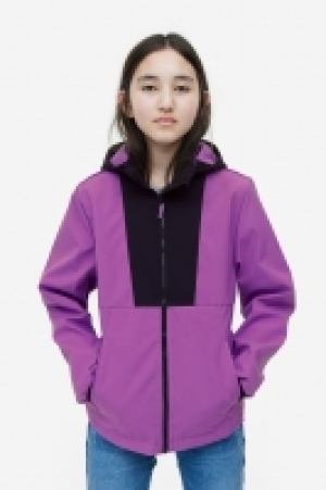 HM  Wasserresistente Softshelljacke