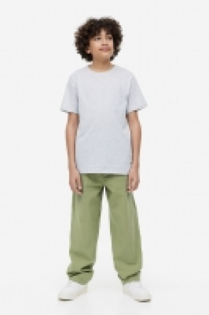 Hose aus Leinenmix in Loose Fit CHF 13.95