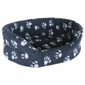 Qualipet  Freezack Hundebett Sherpa Paw blau