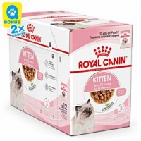 Qualipet  Royal Canin Kitten in Sauce 12x85g